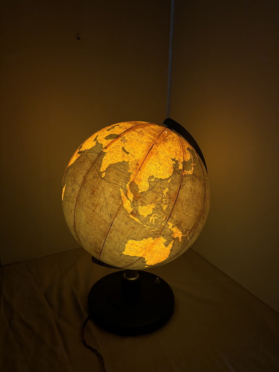 Image 1 of Vintage glas globe jaren 60