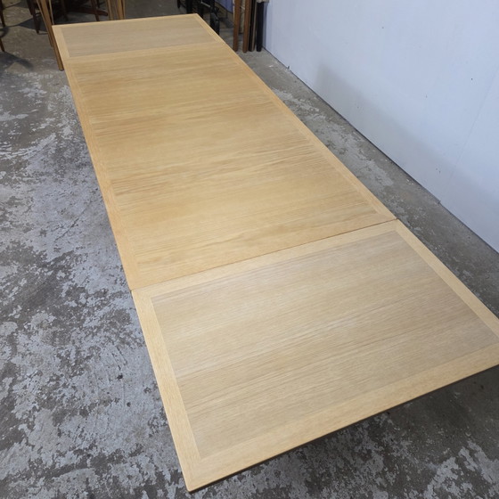 Image 1 of Table à manger danoise extensible Slagelse XXL Vintage 1960