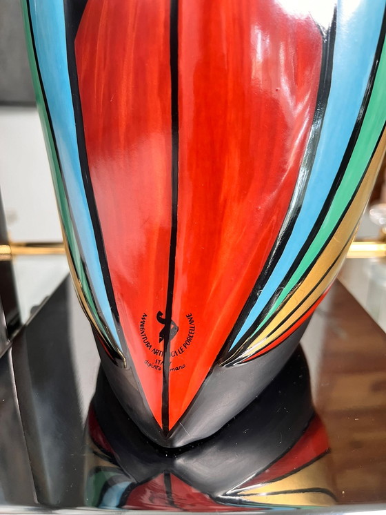 Image 1 of Lampada da tavolo Artistca Le Porcellane