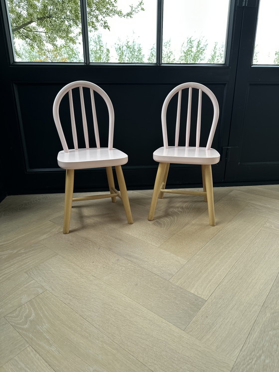 Image 1 of 2 seggioloni in legno robusto