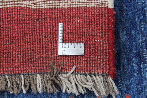 Image 1 of Original Persian carpet Gabbeh Ghashghai oriental carpet 222 cm x 149 cm old natural