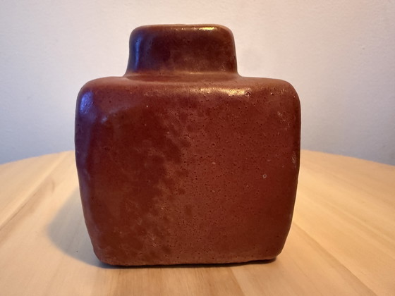 Image 1 of Set van 3 Mobach Utrecht Studio aardewerk vazen ​​(jaren 1960)