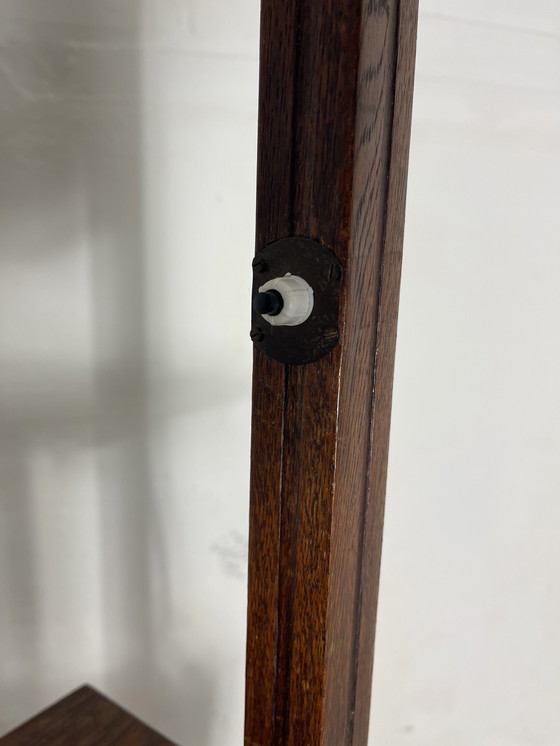 Image 1 of Lampadaire vintage Art déco rétro antique