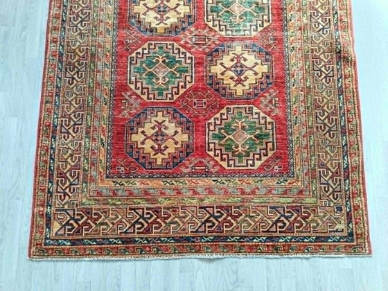 Image 1 of Tapis Caucase fait main