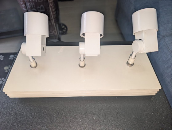 Modular Lighting Instruments Type 785 002 – Design Ceiling Spotlight – 3 Spots – Wit – Plafondlampen, Metal (photo 5 of 7)