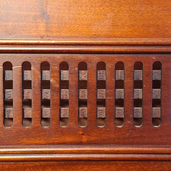 Image 1 of Portariviste in legno vintage - Mogano / Portariviste