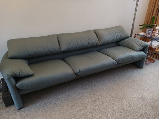 Cassina Maralunga 3-Sitzer Stoffsofa