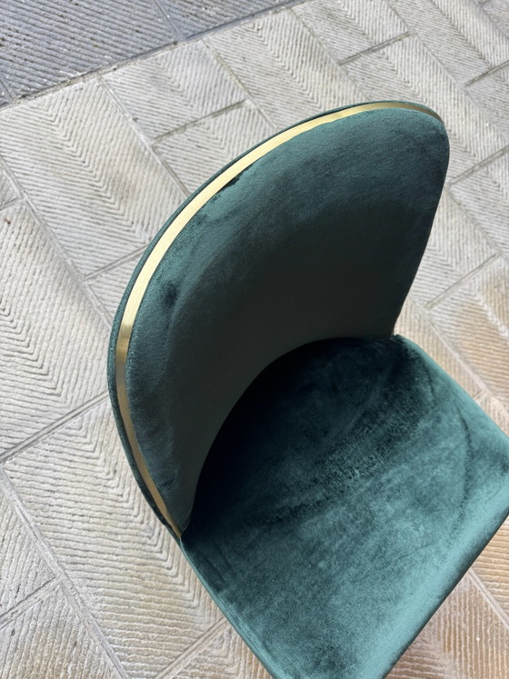 Elie Saab Stühle (insgesamt 7) – Beistellstühle, Holz (photo 4 of 9)