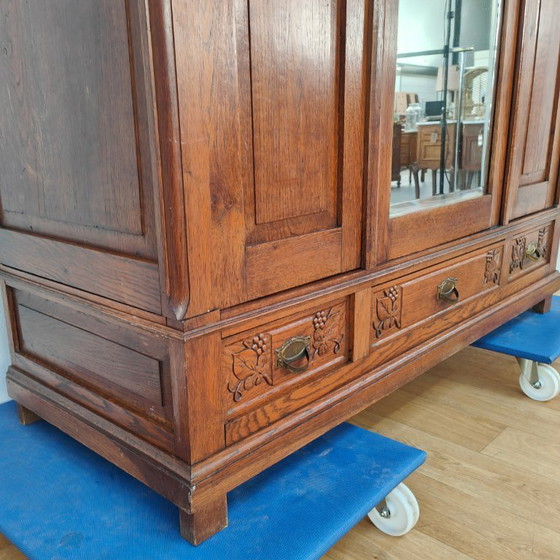 Image 1 of Armoire penderie vintage penderie démontable