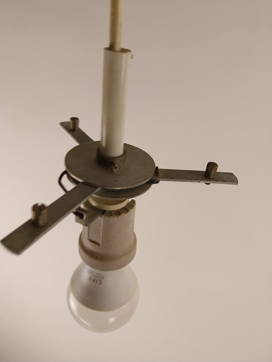 Image 1 of 1 x Lampada a sospensione Philips Opaline anni '50, altezza 30 cm