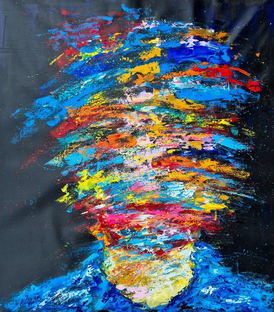 Image 1 of Jovan Srijemac (1962) - Face vs 8 G force - XXL