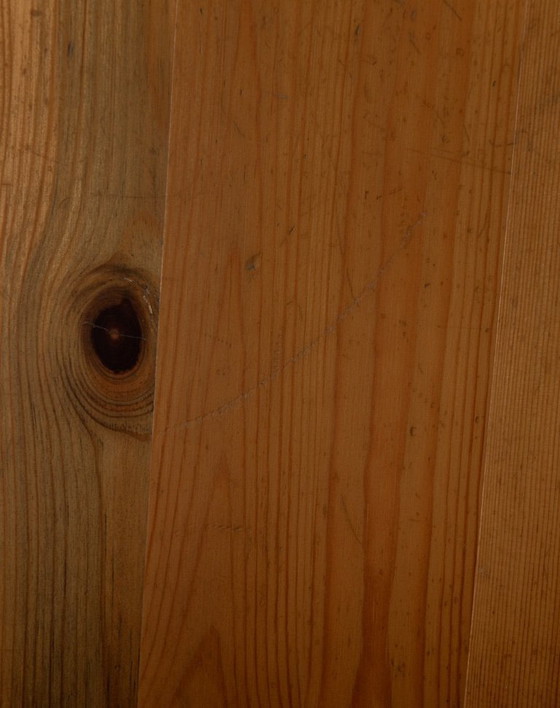 Image 1 of Vintage Dymling grenen salontafel van Yngve Ekström voor Swedese, Zweeds brutalistisch design, jaren 70.