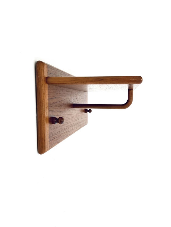 Image 1 of Vintage Wall coat rack, Vildbjerg Møbelfabrik '60