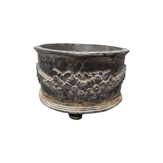 Fioriere antiche inglesi in piombo, del XVIII secolo. – Oggetti decorativi, Other (photo 5 of 7)