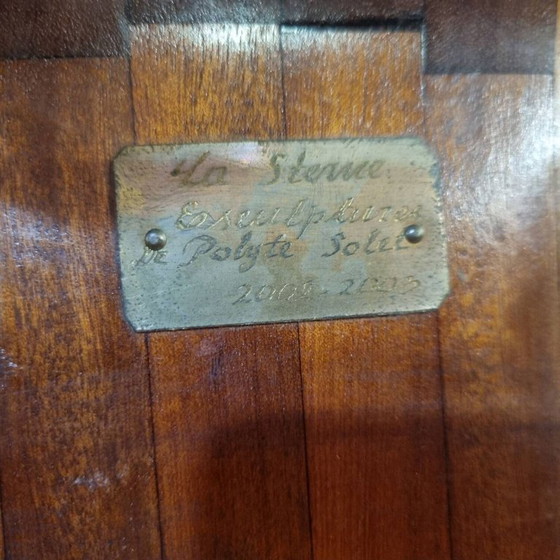 Image 1 of Polyte Solet sculpture chairs: la Sterne 2002