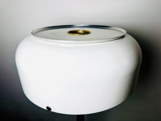Knubbling floor lamp by Anders Pehrson for Ateljé Lyktan, Sweden, 1970s, Floor lights, Metal, Plastic, White (photo 10 of 11)