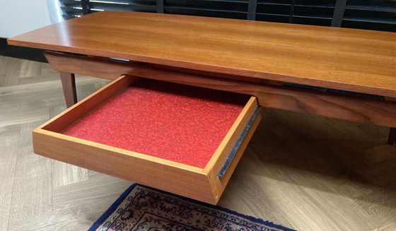 Image 1 of Mesa de centro única de los años 60 de Van Teefelen