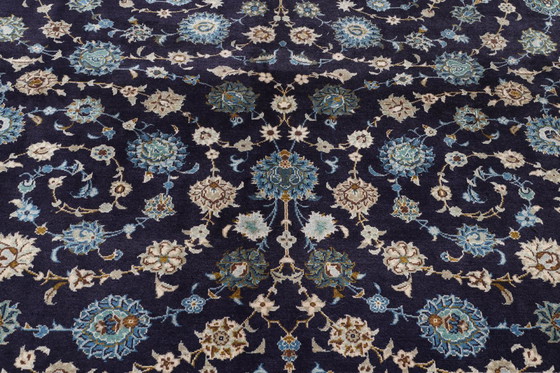 Image 1 of Persian carpet Keshan 3.85 x 3.00 Oriental carpet fine No. 44