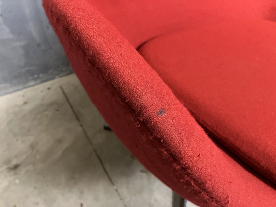 Image 1 of Design Egg Chair Replica Red