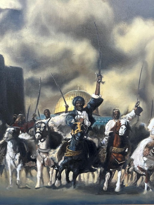 Olieverfschilderij Jeroen Buitenman 