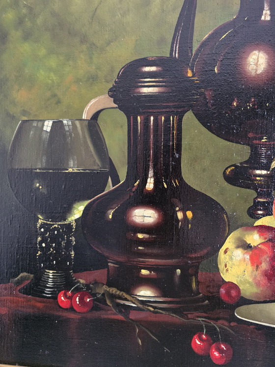 Image 1 of Pintura clásica de Gyula Bubarnik