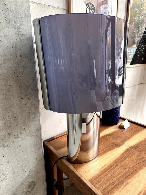 Image 1 of Lampada da terra Knoll "Dada de Negri" – un classico del design degli anni '70