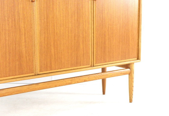 Image 1 of Bertil Fridhagen voor Bodafors kast | 155 cm vintage midcentury