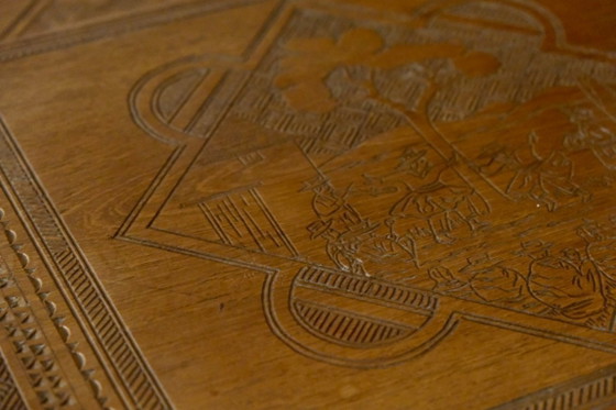 Set of Nesting Tables from the 1940s – Side tables, Wood (photo 5 of 7)