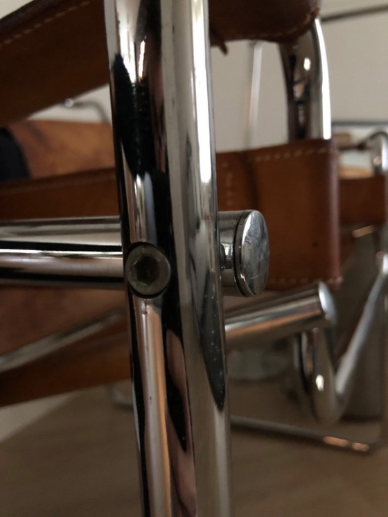 Image 1 of Fauteuil Wassily Cognac Vintage