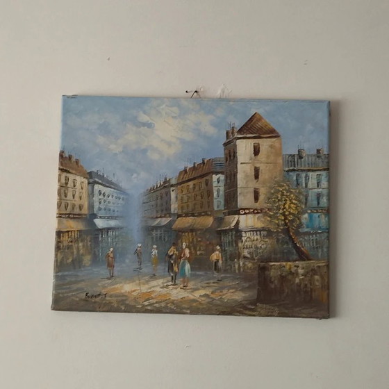 Image 1 of Impressionist painting.