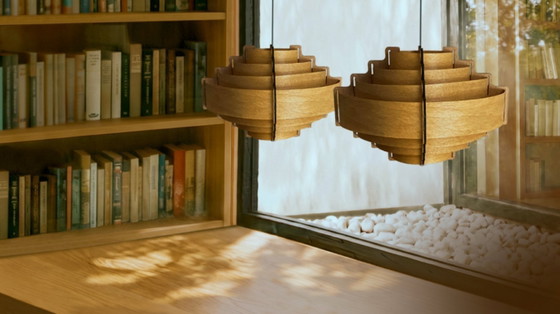 Mid-Century Modern – The Retrograde, Table lamps, Metal, Wood (photo 3 of 14)