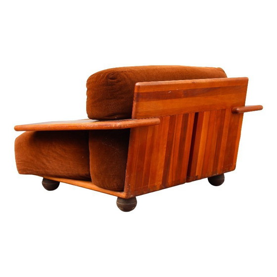 Image 1 of 2x poltrone pianura di mario bellini per cassina, italia, 1970s
