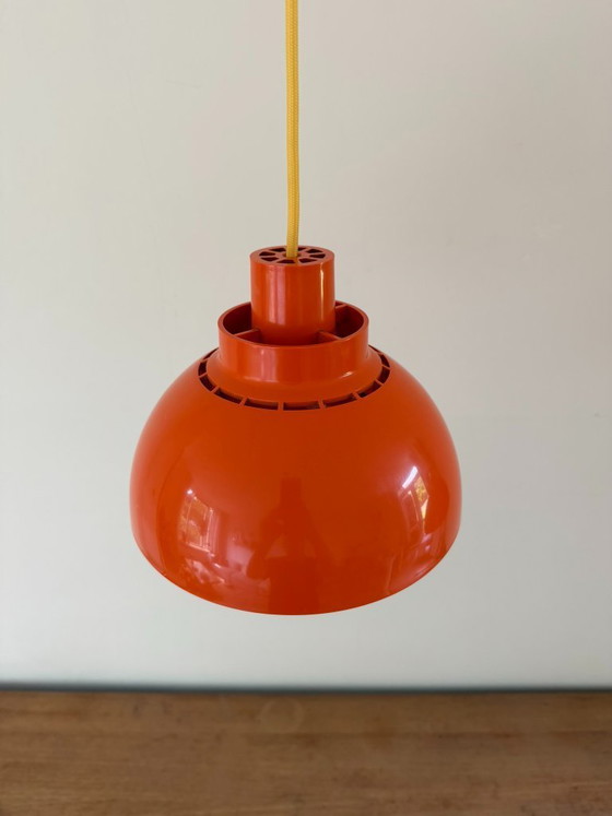 Image 1 of Vintage Nordisk Solar Minisol hanglampen - Space age lampen - Deens design