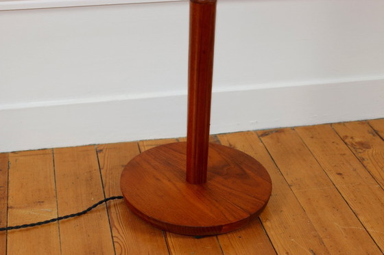 Image 1 of Vintage Scandinavian teak floor lamp, 1960