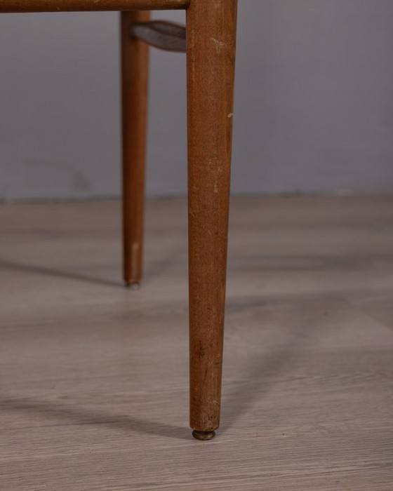 Image 1 of ENSEMBLE DE 4 CHAISES VINTAGE EN BOIS DE TECK DES ANNÉES 1960, DESIGN ITALIEN