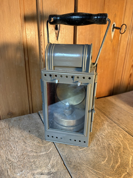 Image 1 of mijnwerkerslamp