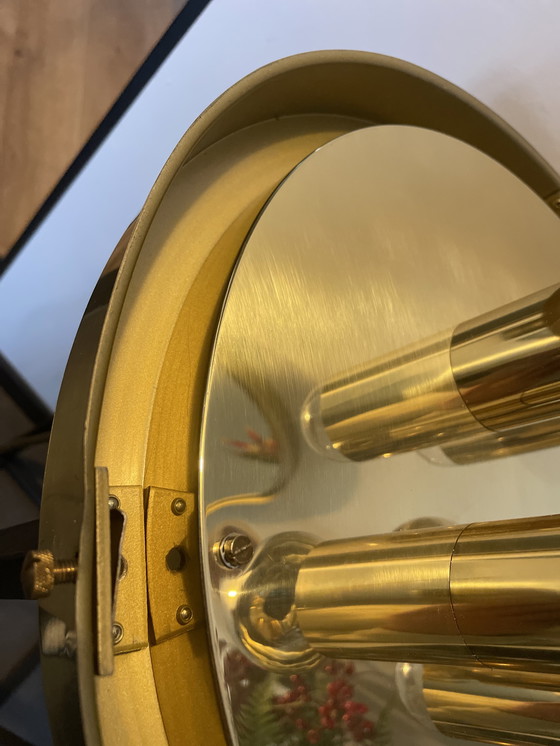 Image 1 of Schitterende Limburg grootste glazen plafondlamp type 2990