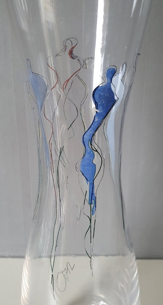 Image 1 of Flaschenvase Flaschenvase von Corry Ammerlaan-van Niekerk