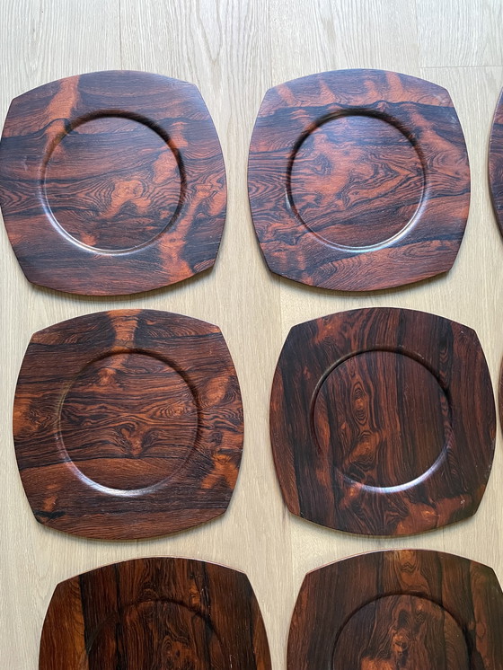 Image 1 of Danish rosewood underboards