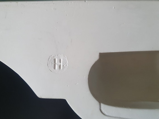 Image 1 of Atelier Sedap - lampada da parete semicircolare in gesso, modello "Odéon"