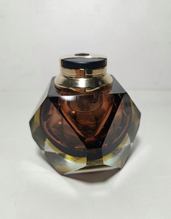 Image 1 of Accendino da tavolo in vetro di Murano. Italia, anni '70.