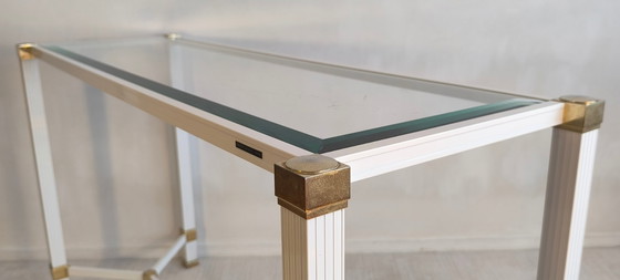 Image 1 of 😍✨ Pierre Vandel Paris - Iconic console table with stretcher, designed by Pierre Vandel Paris ✨😍