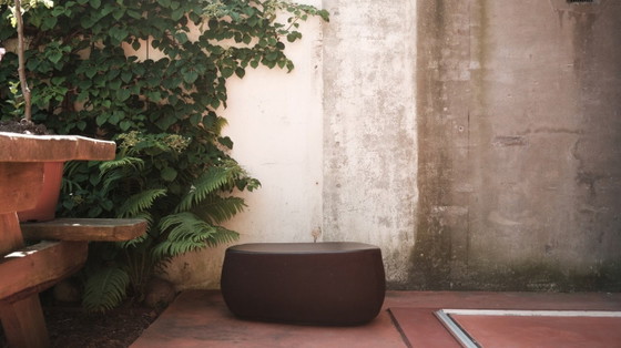 Image 1 of Moroso Fjord feauteuil en poef 1 set