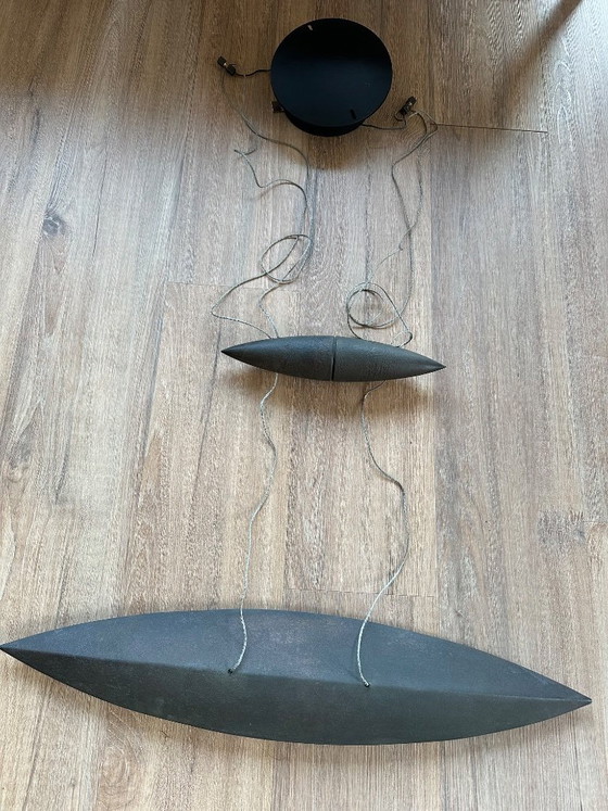 Image 1 of Tobias Grau Tai Lang Bronze Pendant Lamp