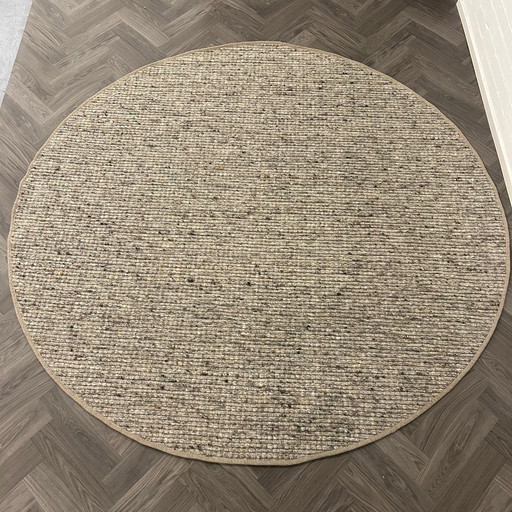 Brinker Carpets Wool White Label Round Rug - 270x270cm