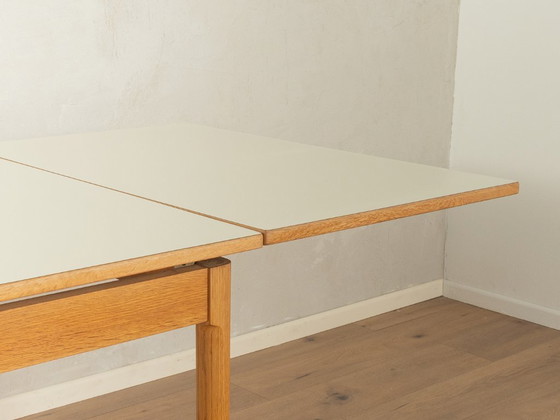 Eettafel uit de jaren 60, Slagelse Møbelvaerk – Slagelse Møbelværk, Wood (photo 9 of 12)