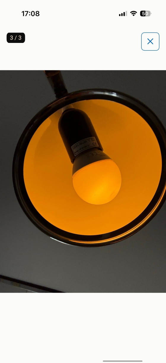 Designer Lamp – Eichholtz, Table lamps, Metal, Chrome (photo 3 of 5)