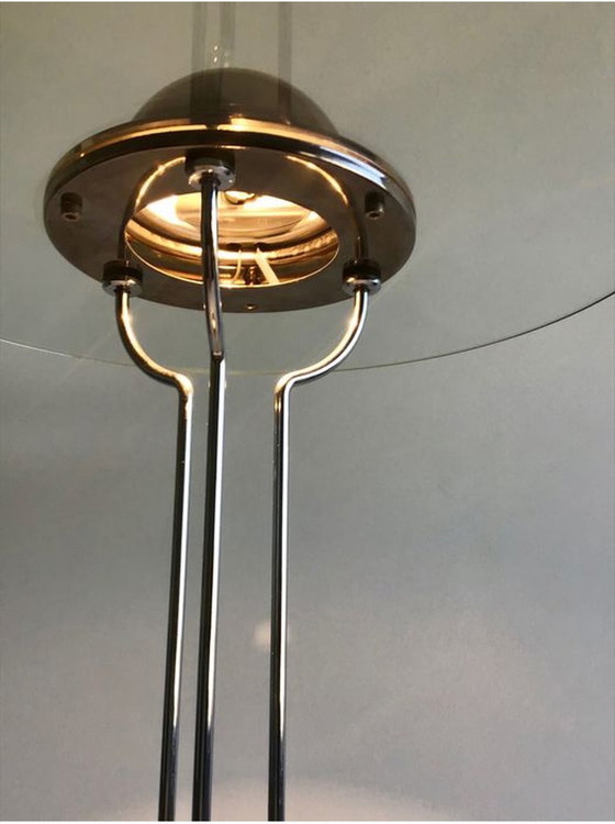 Image 1 of Ruimtetijdperk tafellamp/bureaulamp ufo model