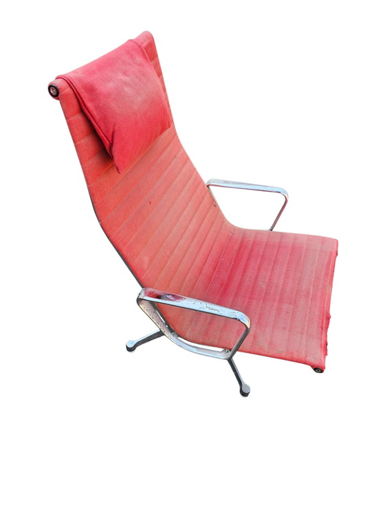 2 x Poltrona girevole in alluminio EA 124 Early Edition di Charles & Ray Eames, Herman Miller / Meccanismo (photo 18 of 19)