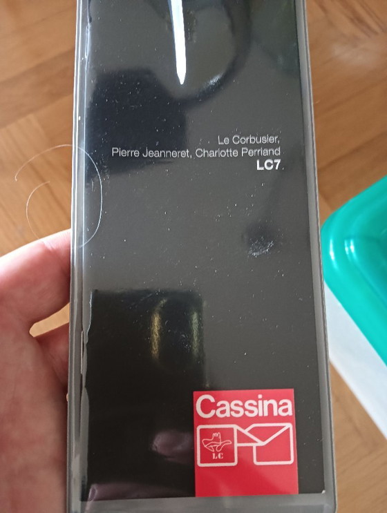 Image 1 of Le Corbusier Cassina dining room set